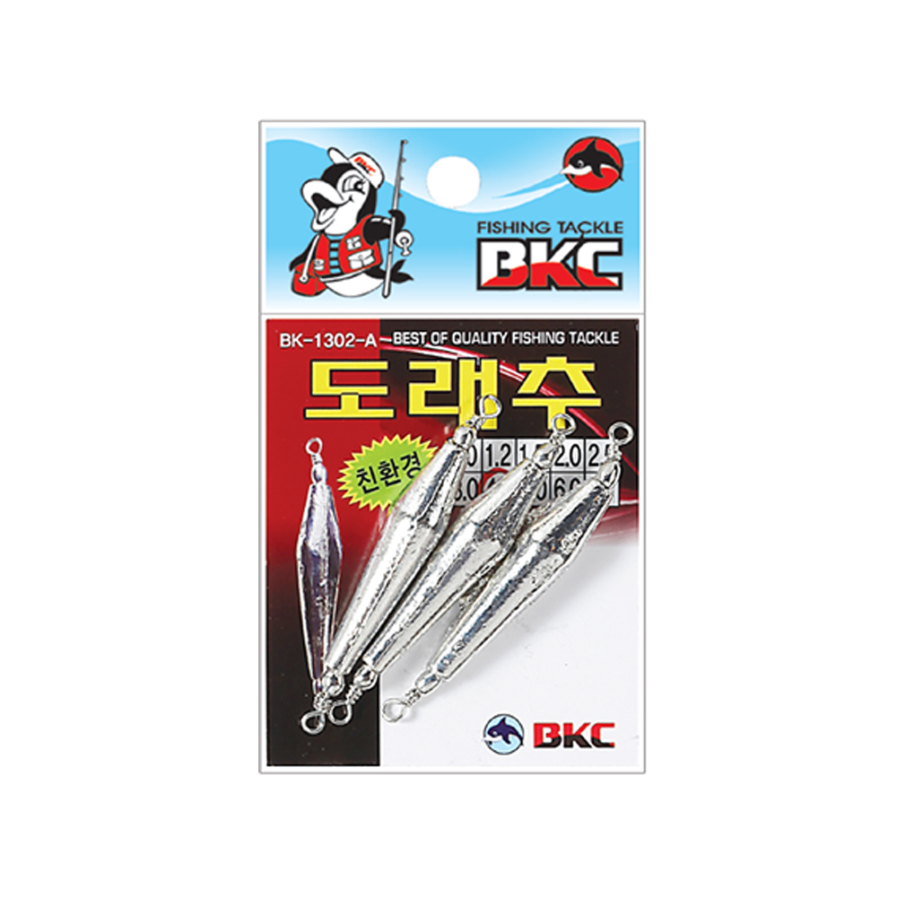 BKC 백경 BK-1302 친환경 도래추 민물바다겸용 - 상품 이미지