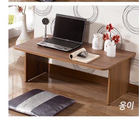 낮은 책상 앉은뱅이 책상 바닥 앉은 기도 앉는 - 상세 이미지 4