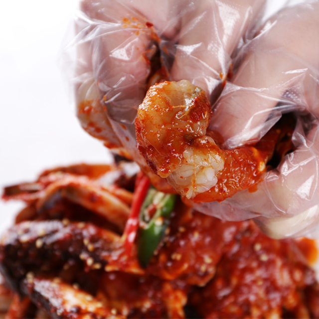 넉넉수산 정희정 양념게장 1kg 100% 국내산 절단꽃게 무침꽃게 - 상세 이미지 2