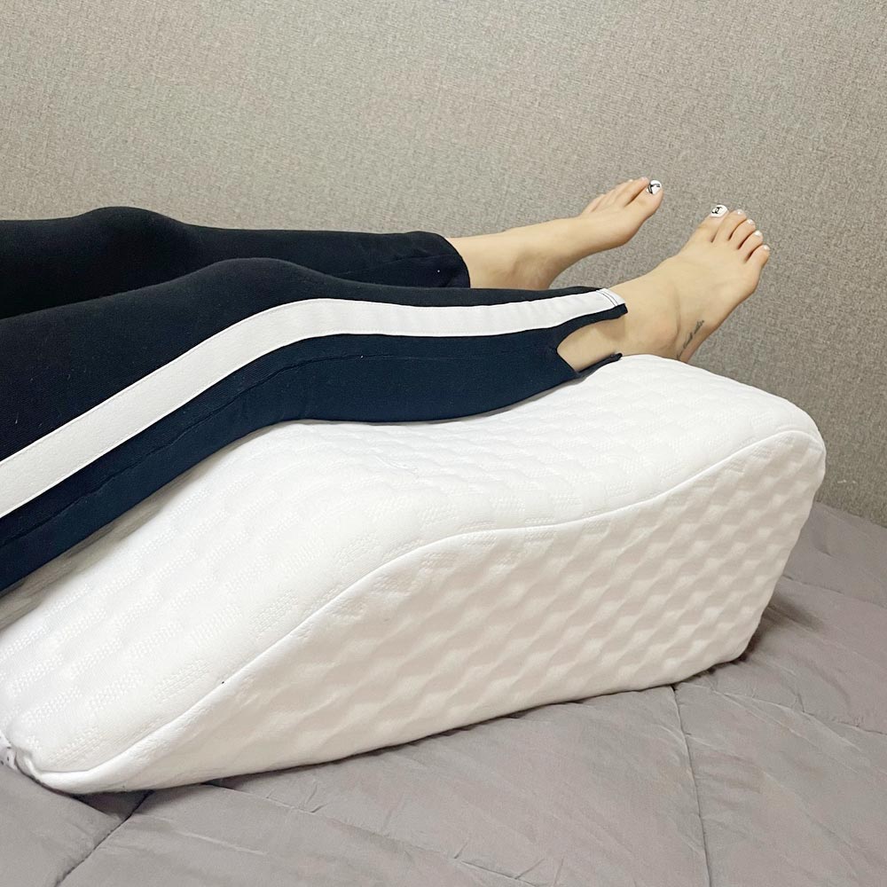 다리올리고자기 발 쿠션 무릎 쿠션 다리 베개 20cm