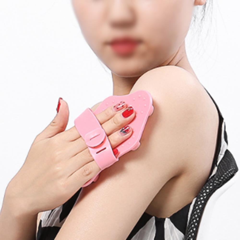 띵덕 림프순환마사지 허벅지셀룰라이트제거 승모근 겨드랑이 어깨 셀프 마사지볼 단품스틸 이미지 7