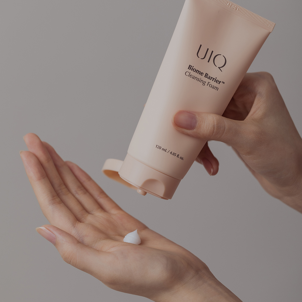유이크 바이옴 베리어 클렌징폼 120ml, 1개 - 상세 이미지 4