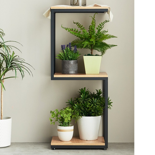 화분테이블 모듈 높은 사이드테이블 장식테이블 소파 보조 디자인 협탁 선반 쇼파 뒤 책장