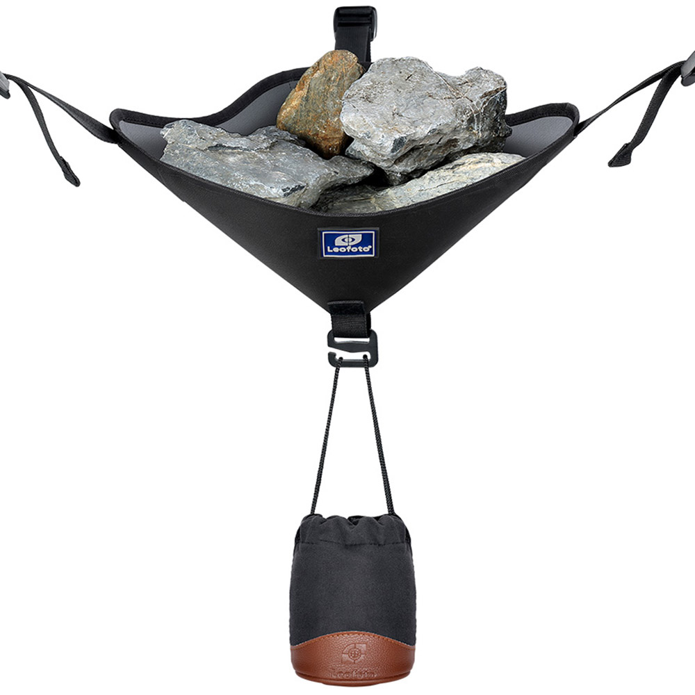 레오포토 RB-2 삼각대 스톤백 후크 걸이형 Stone Bag - 상세 이미지 2
