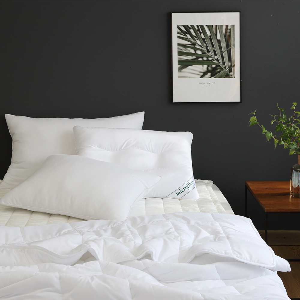 키웨스트 슬립웰 마이크로화이버 항균 경추베개솜 70x50