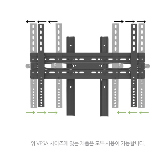 이동형 대형tv거치대 전자칠판스탠드 이동식모니터거치대 - 상세 이미지 5
