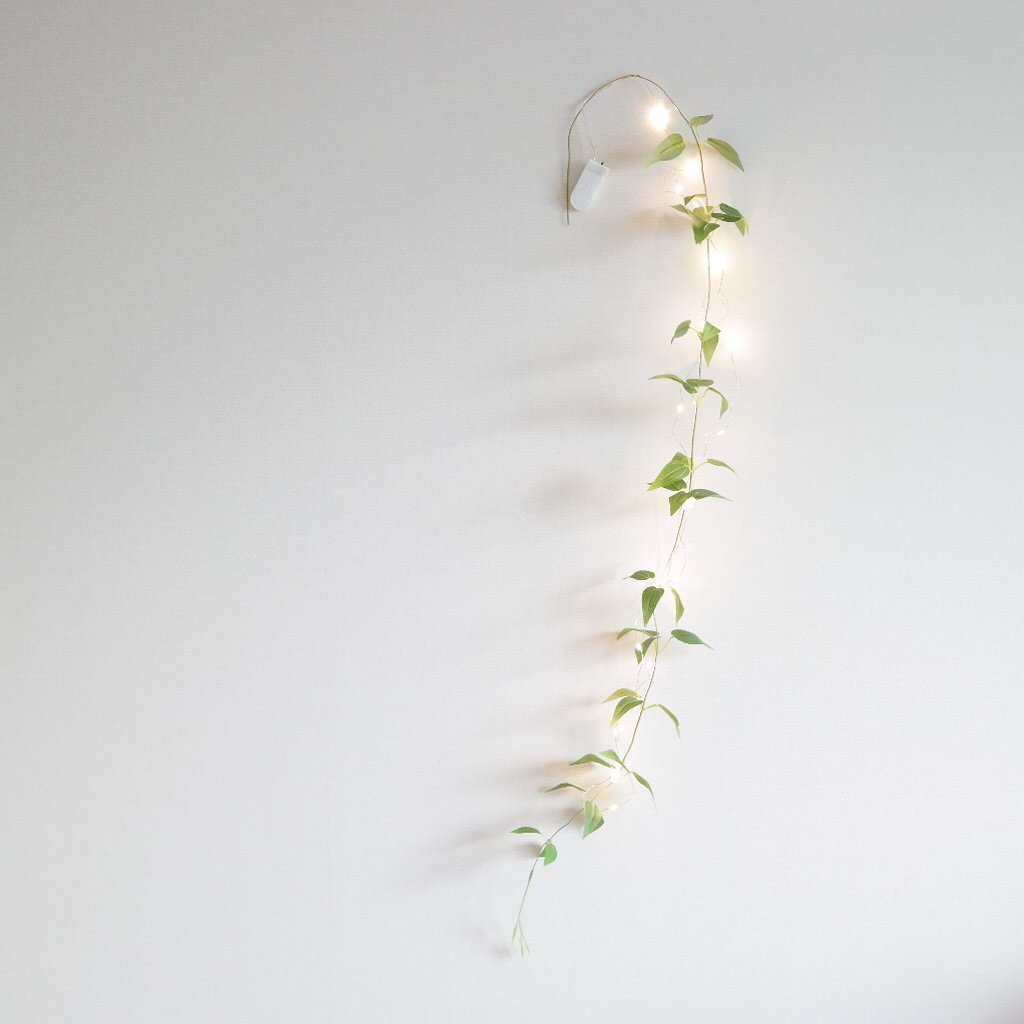 led 와이어 전구 감성 캠핑 줄 조명 2type 2size, 점멸 2m웜화이트 - 상세 이미지 5