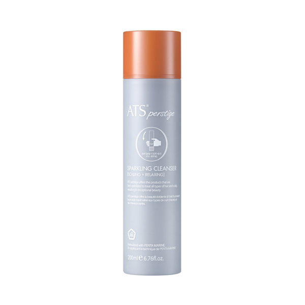 ATS 퍼스티지 스파클링 탄산 클렌저 샴푸 200ml - 상품 이미지