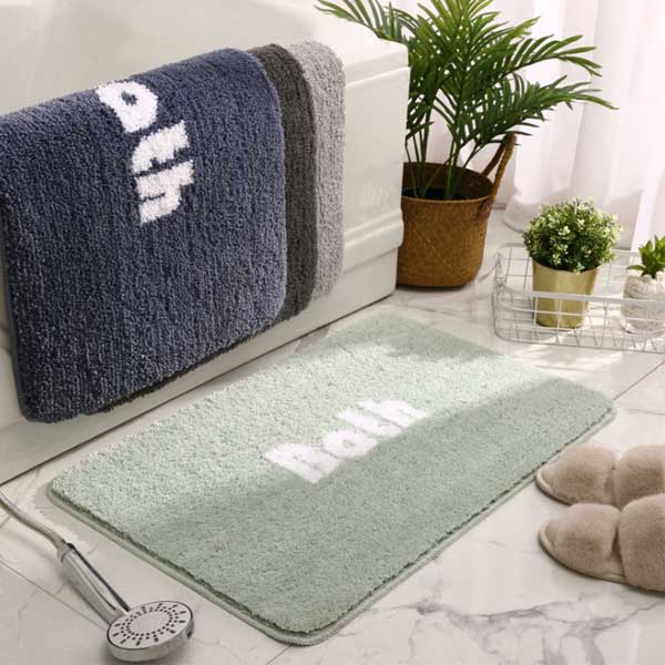 주방 욕실 발매트 물흡수 세탁가능 고급 호텔 부엌 씽크대 60x40