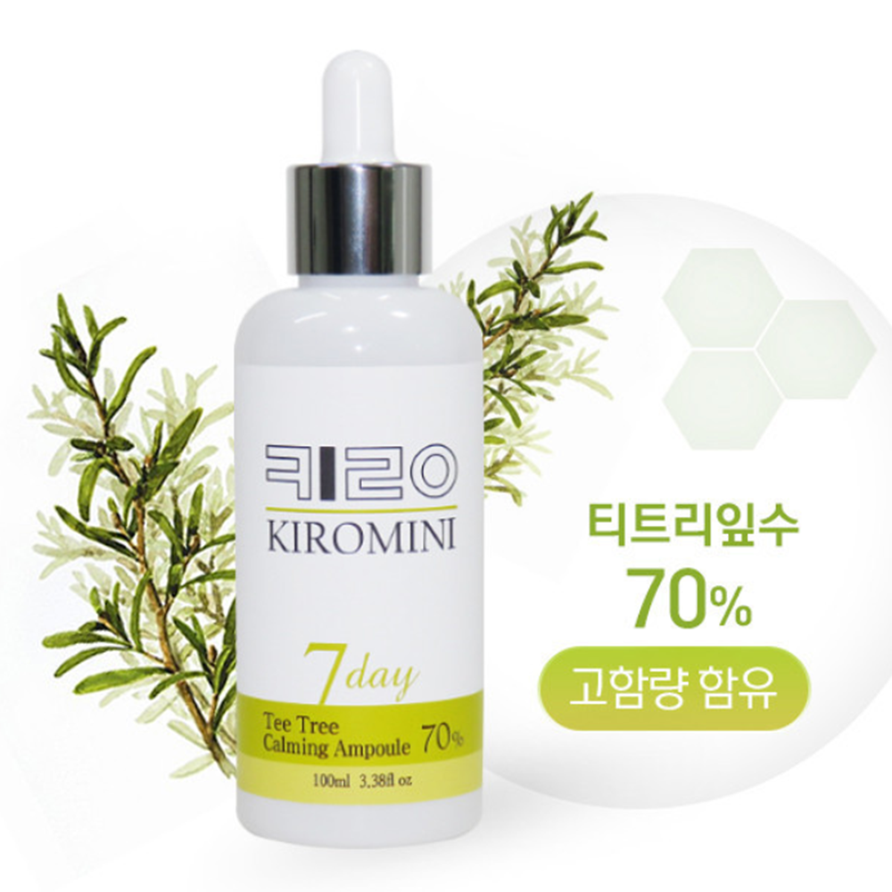 티트리 카밍 진정 앰플 100ml 지성 민감성 피부 - 상품 이미지