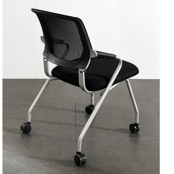 공부하기좋은 시원한 도서관 의자 중학생의자 고등학생의자 메쉬 고정 낮은 책상 - 상세 이미지 5