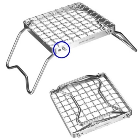 캠핑용 워터저그 받침대 캠핑 장작거치대 쿨러 스탠드