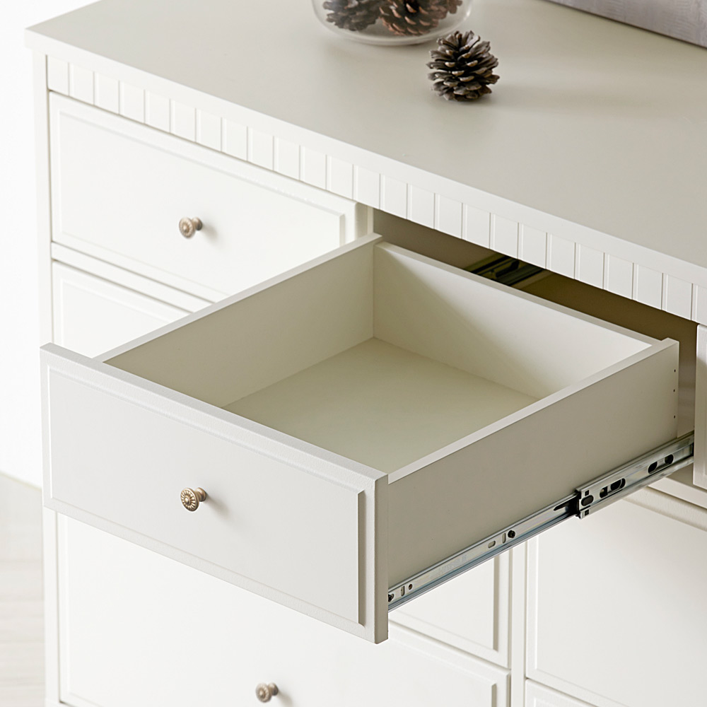 미카엘 와이드체스트 7단 서랍장