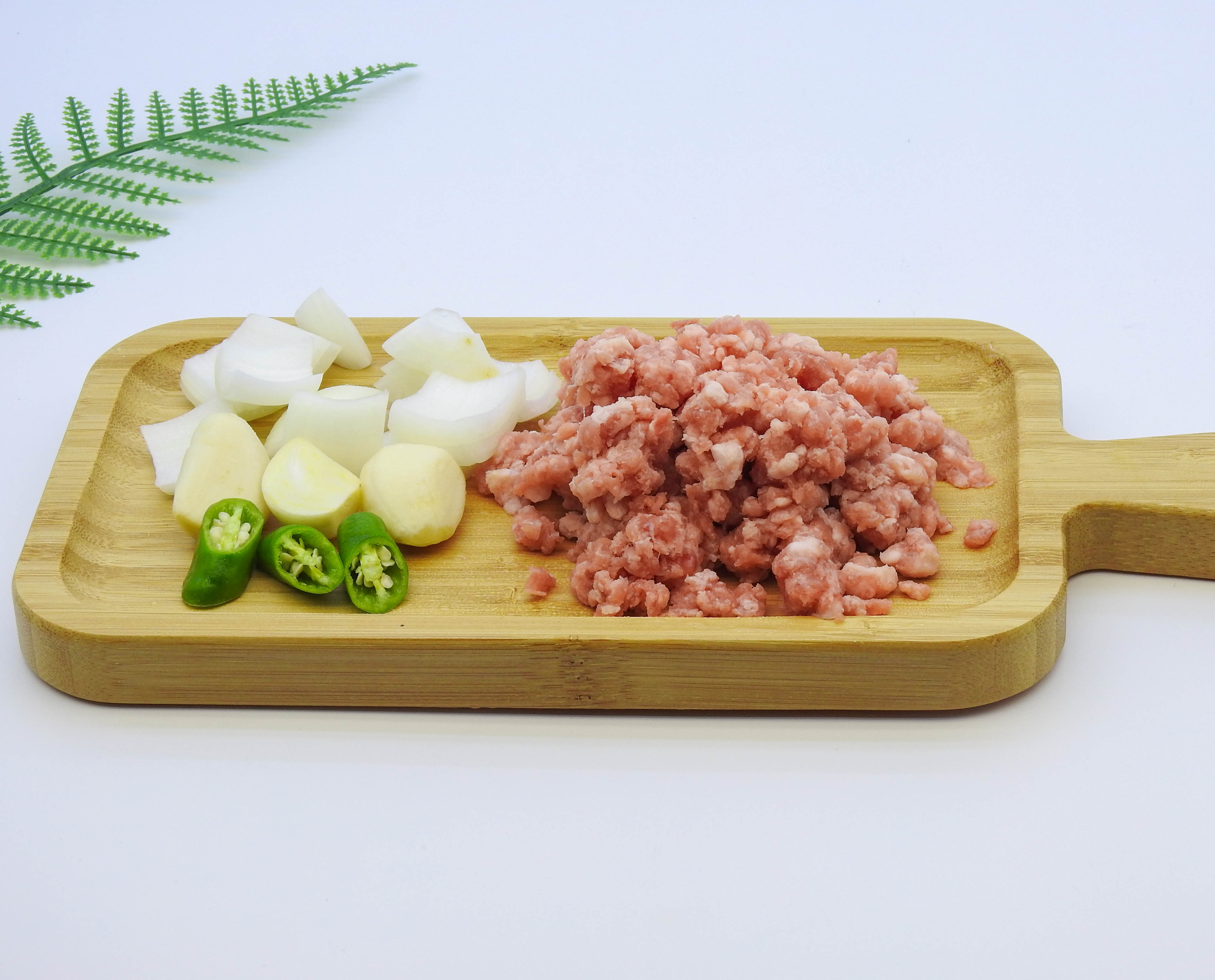 국내산돼지고기 냉동 한돈 다짐육 (민찌) 400g - 상품 이미지