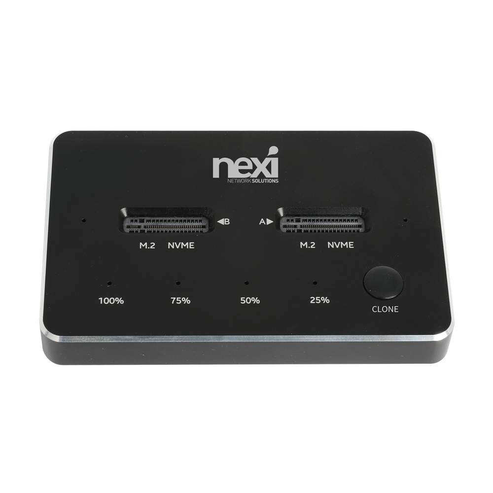 NVMe 듀얼 SSD 도킹스테이션 - 상품 이미지