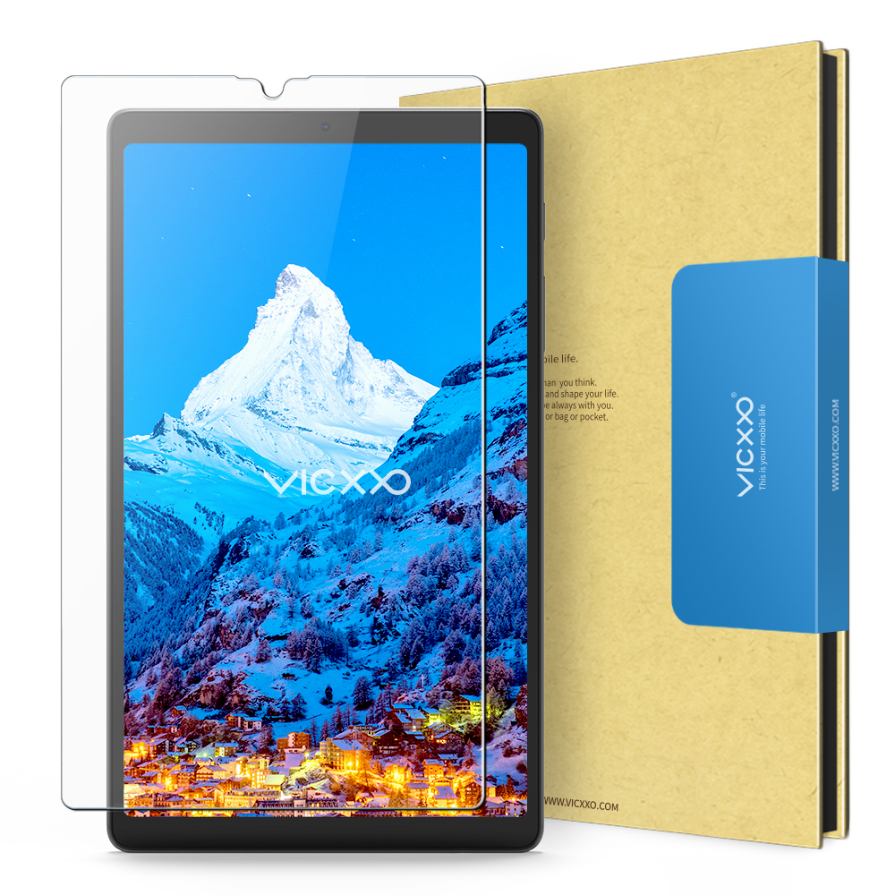 빅쏘 2.5CX 갤럭시탭A7 라이트 강화유리 필름 - 상품 이미지
