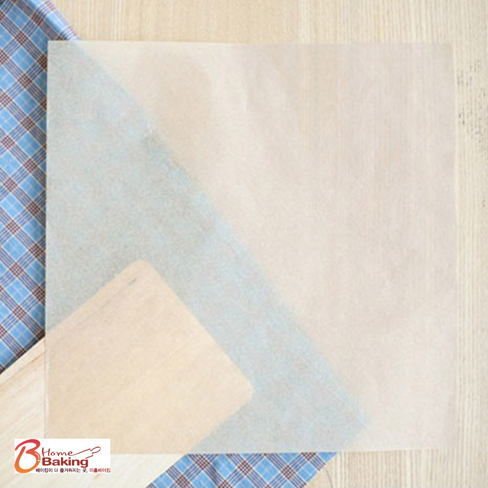 [대용량] 베이킹페이퍼 250장 실리콘코팅지 식품포장지 페이퍼 토스트포장 샌드위치