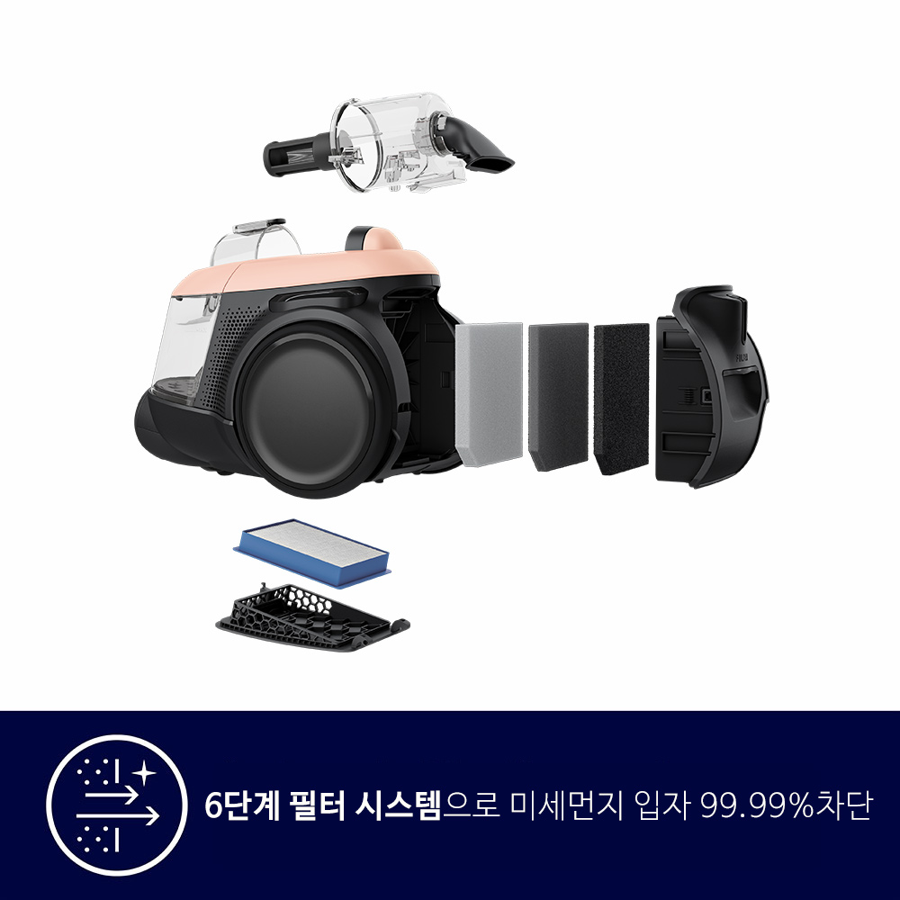 일렉트로룩스 EFC71511BP 얼티밋홈700 컴팩트 유선 청소기 최대출력 1600W 헤파13 이미지 8