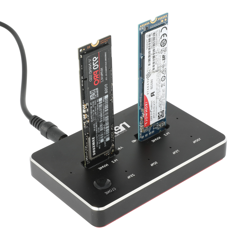 NVMe 듀얼 SSD 도킹스테이션 - 상세 이미지 5