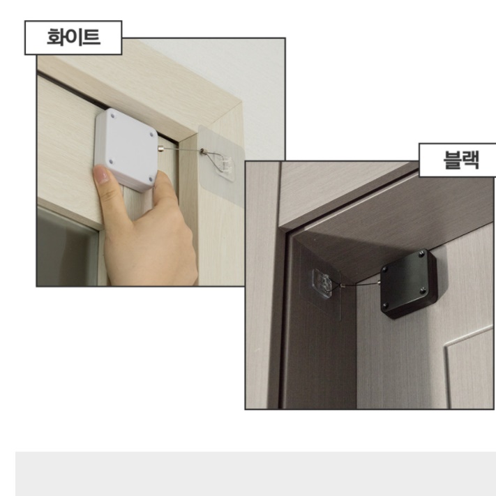 자동 문 닫기 닫힘 목문 목문용 슬라이딩 도어 클로저 설치 - 상세 이미지 2
