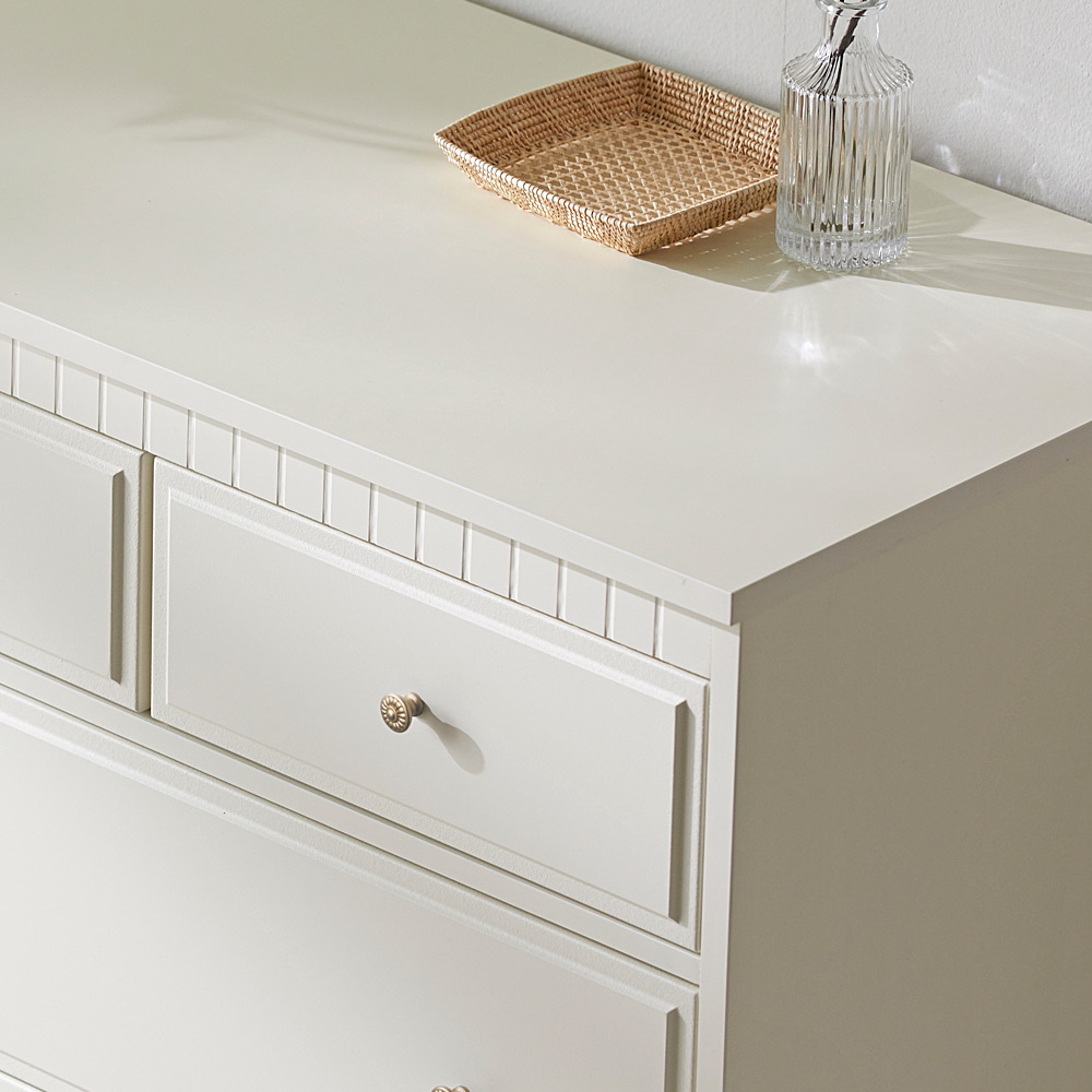 미카엘 와이드체스트 7단 서랍장