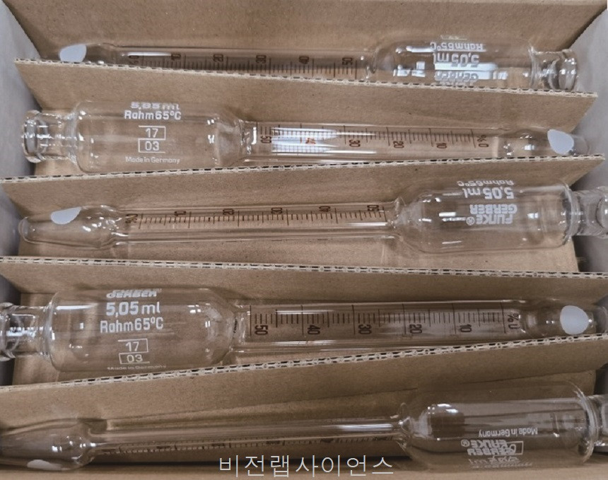 Butyrometer Types 겔베르 유지계 GERBERS Butyrometer : 네이버 블로그