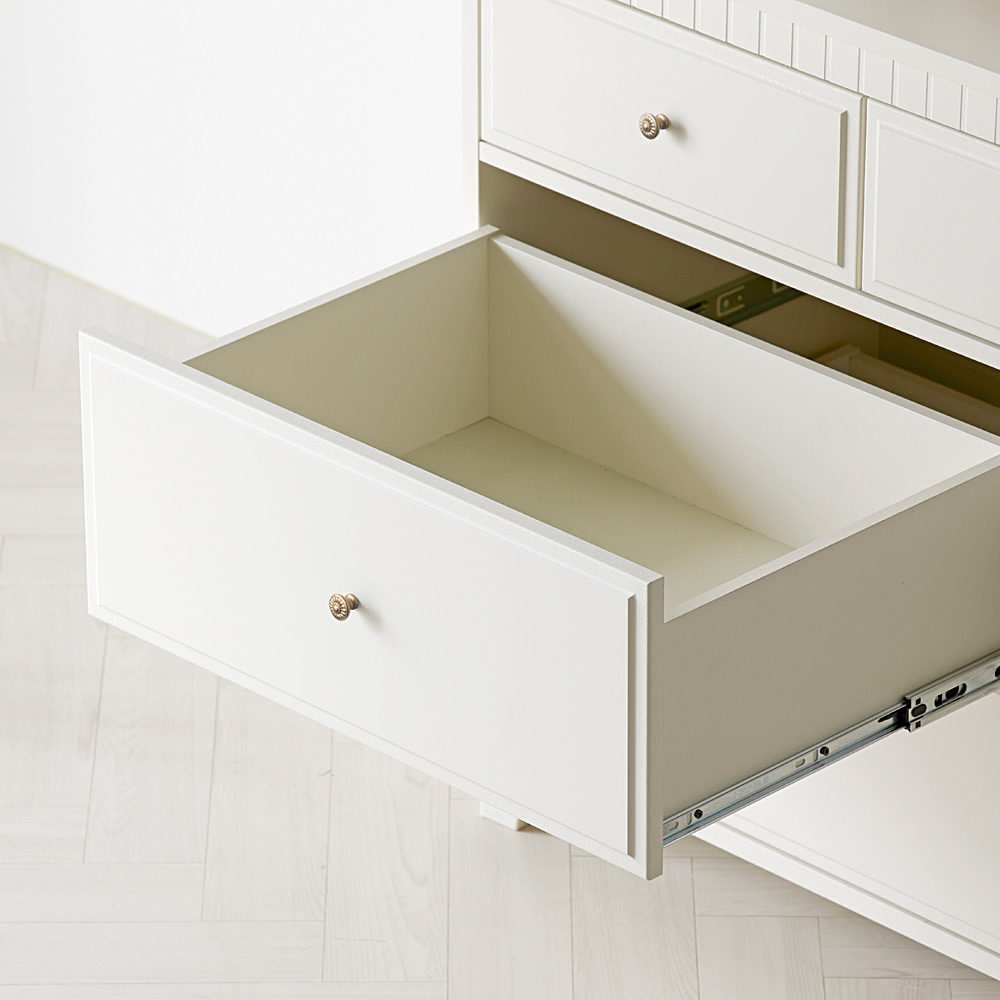 미카엘 와이드체스트 7단 서랍장