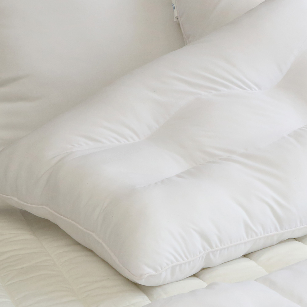 키웨스트 슬립웰 마이크로화이버 항균 경추베개솜 70x50