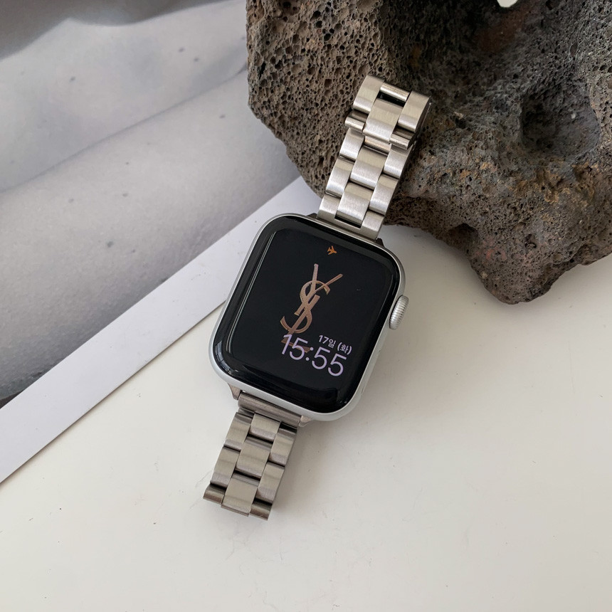 스마트워치 메탈 스트랩 베젤링 필름 워치 38mm 40mm 41mm 밴드 13종 모음 상세 이미지 58