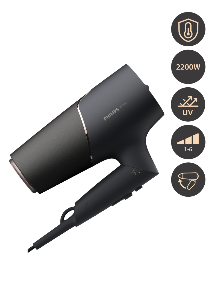 필립스 드라이기 5000 블랙 BHD538/29