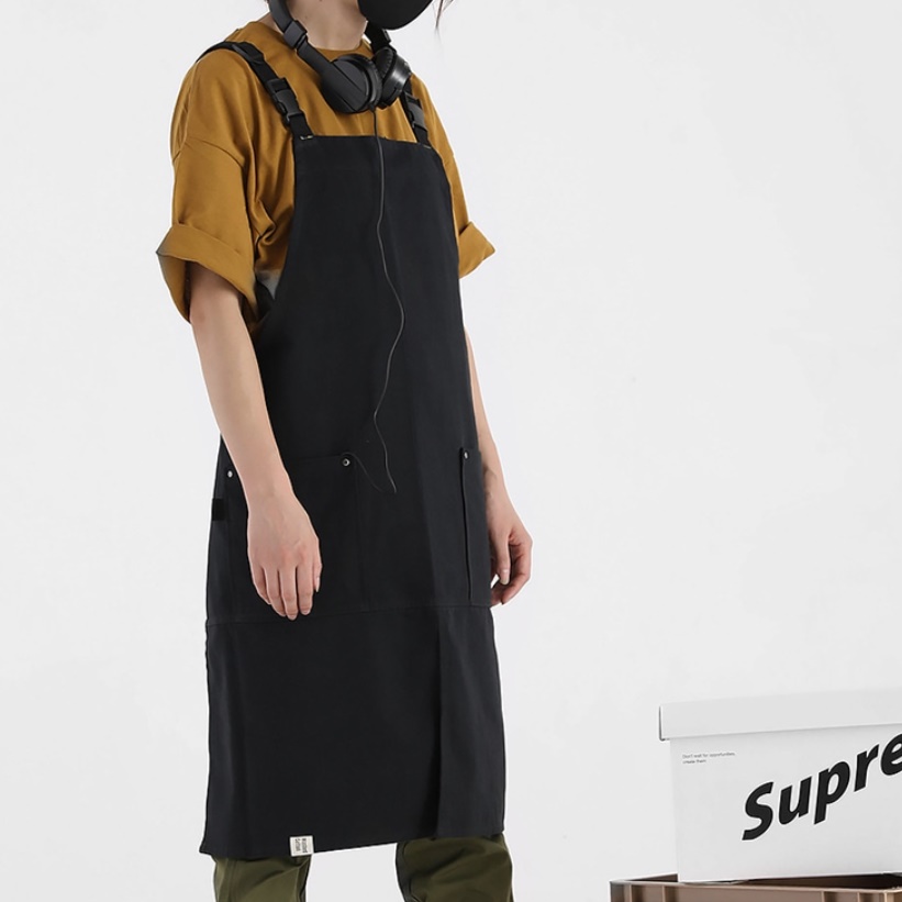 목공용 앞치마 목공앞치마 도예 미술학원 용접용 공업용