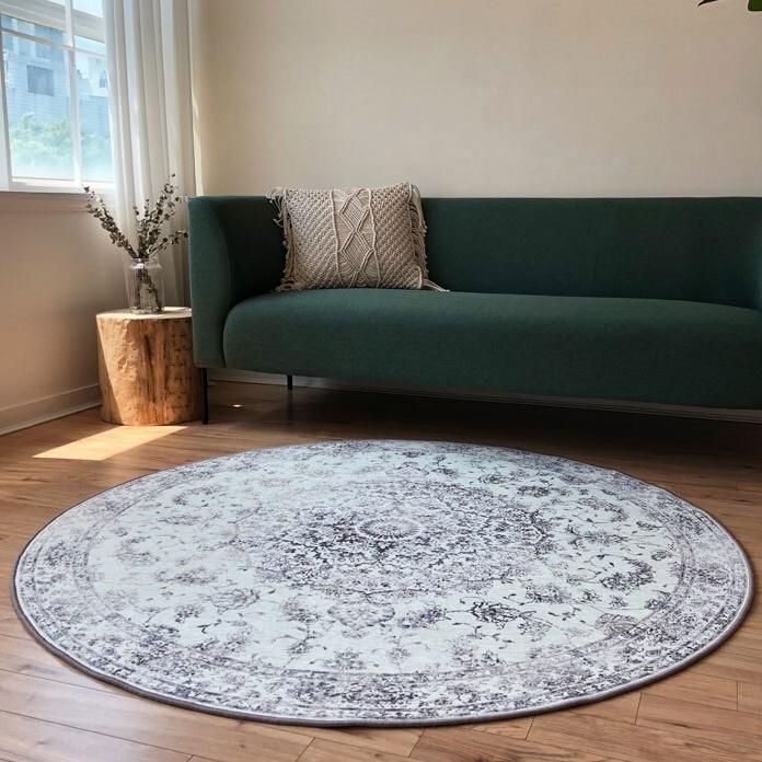 페르시안카페트 빈티지러그 원형북유럽카페트 원룸러그