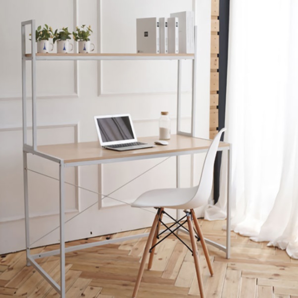 중 고등 학생책상 대학생 책상 넓은 원룸책상