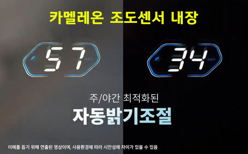 신형 카포스 HUD BN211 헤드업디스플레이 - 상세 이미지 4