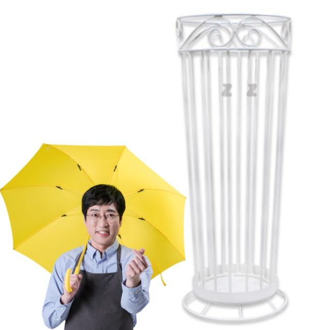 엔틱 우산 거치대 매장 우산 꽂이함 업소 우산 꽂이