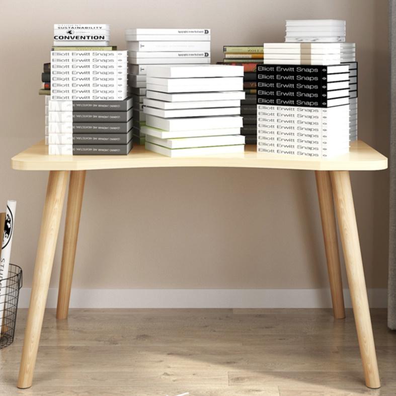 작은 원룸 책상 대학생 공부용 책상 청소년 과외 얇은