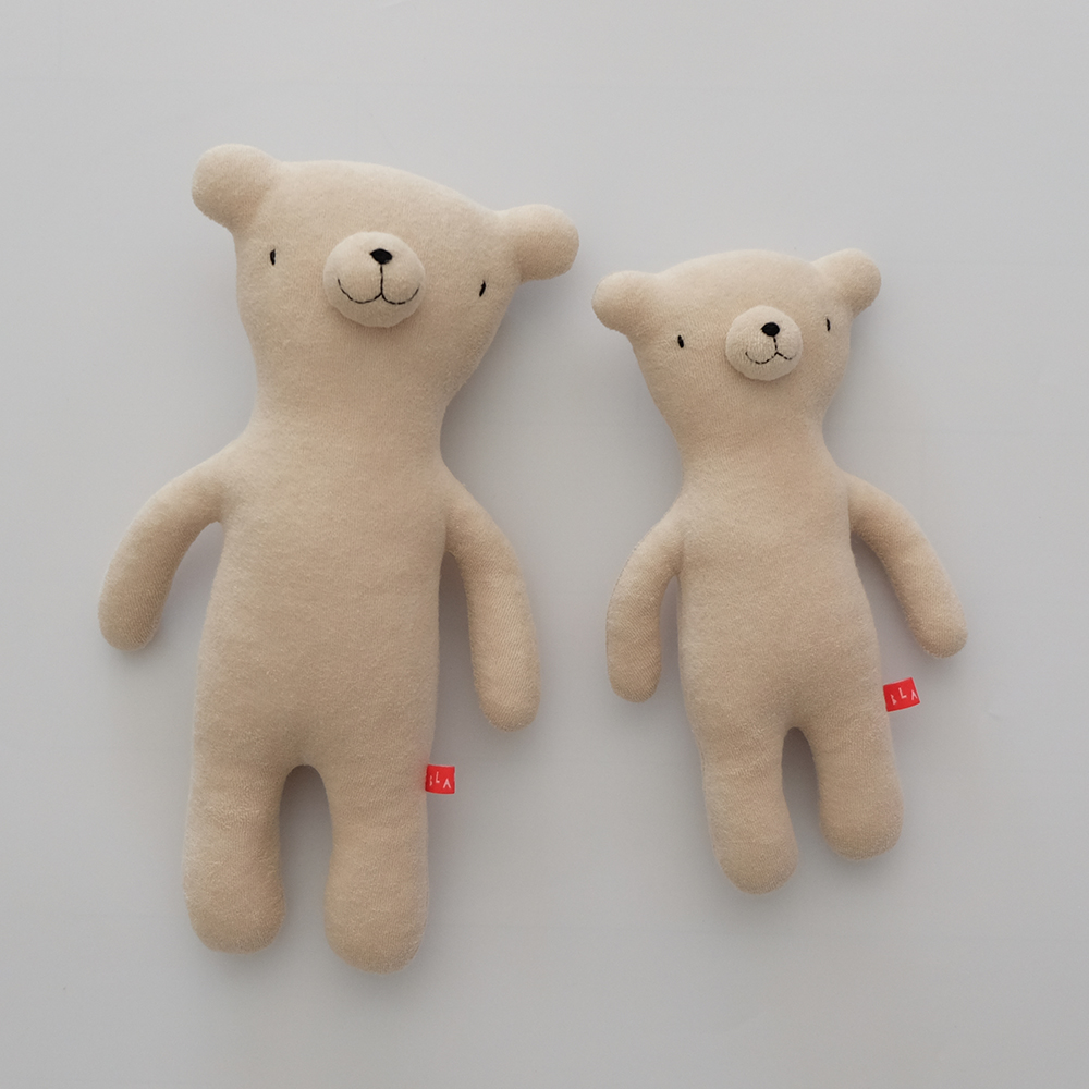 DIY KIT - Big size 곰돌이 애착인형 만들기 - 상세 이미지 4