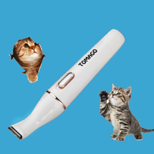 토마고 강아지 바리깡 고양이 발바닥 이발기 미용기 발 부분 털 발털 미니 클리퍼 화이트 사진 3