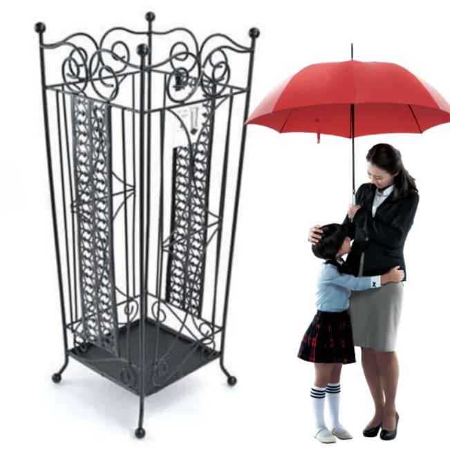 엔틱 우산 거치대 우산 꽂이함 업소 매장 우산 꽂이