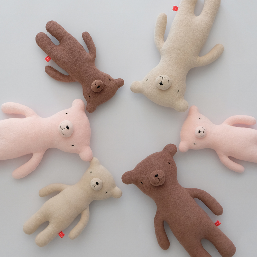 DIY KIT 곰돌이 애착인형 만들기 S - 상세 이미지 2