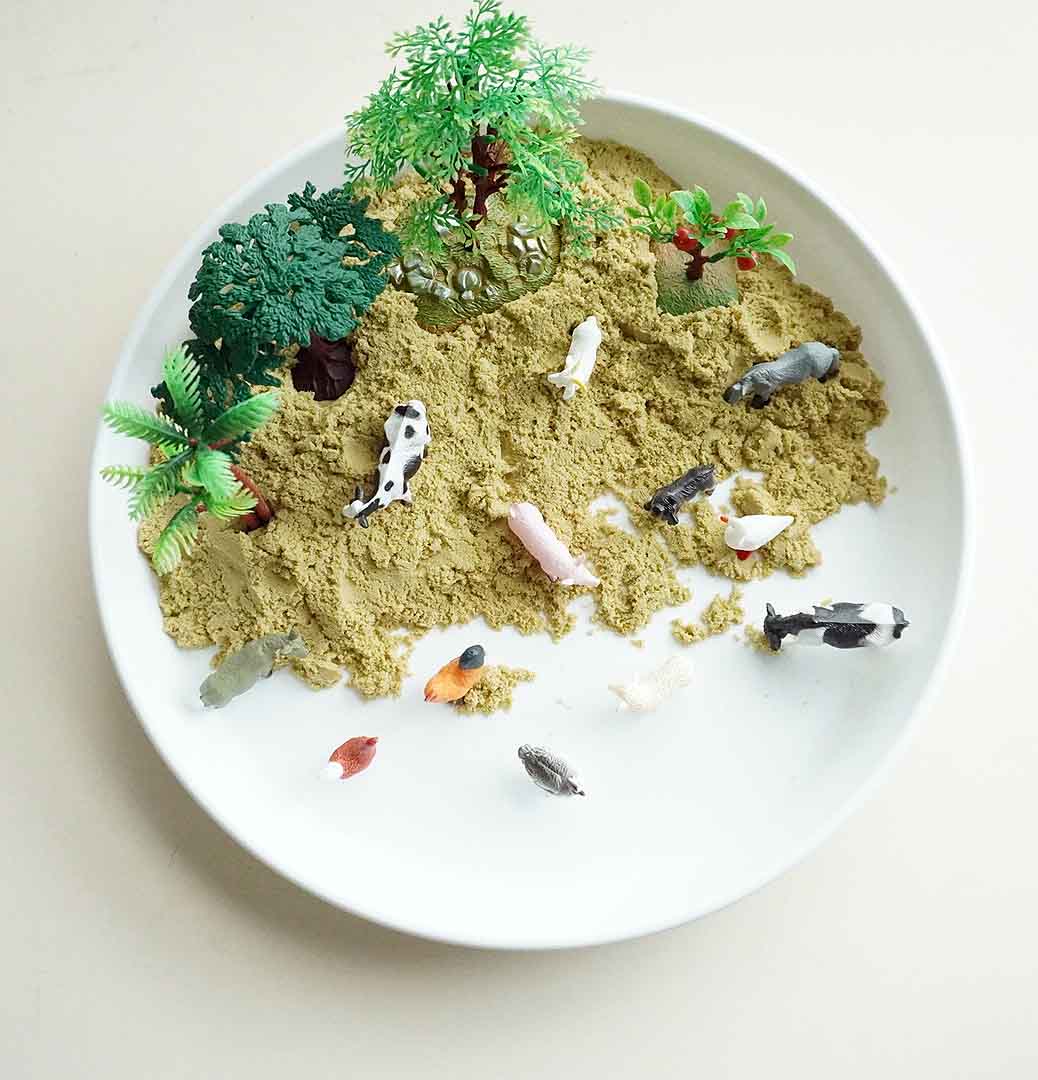 스테이앳홈 스몰월드 농장동물 피규어 12종 세트 farm animals 이미지 7