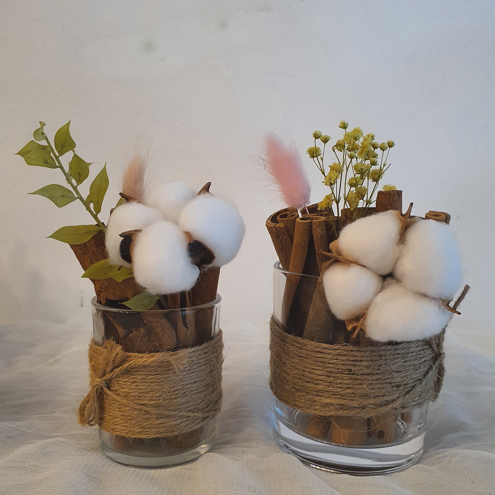 가을 인테리어 목화 시나몬 DIY 키트 거실 침실 카페 장식 소품 계피스틱 방향제 이미지 7