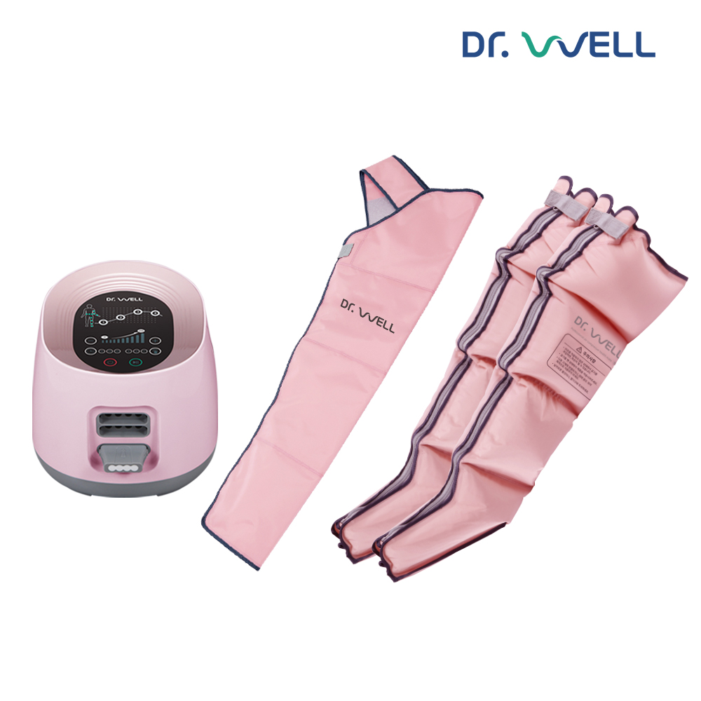 닥터웰 뉴에어라이너 4구 공기압 마사지기 팔 세트 DR-5800 (본체+다리+팔) - 상세 이미지 3
