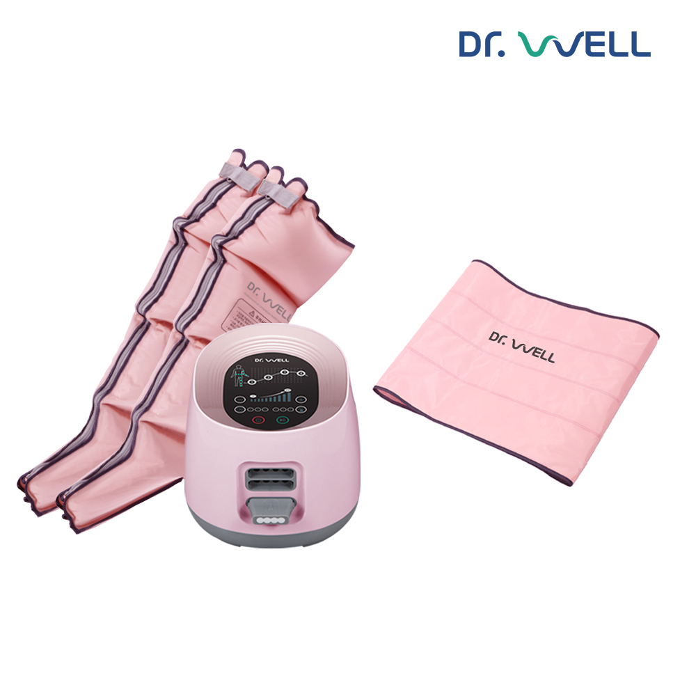 닥터웰 뉴에어라이너 4구 공기압 마사지기 허리 세트 DR-5800 (본체+다리+허리) - 상세 이미지 2