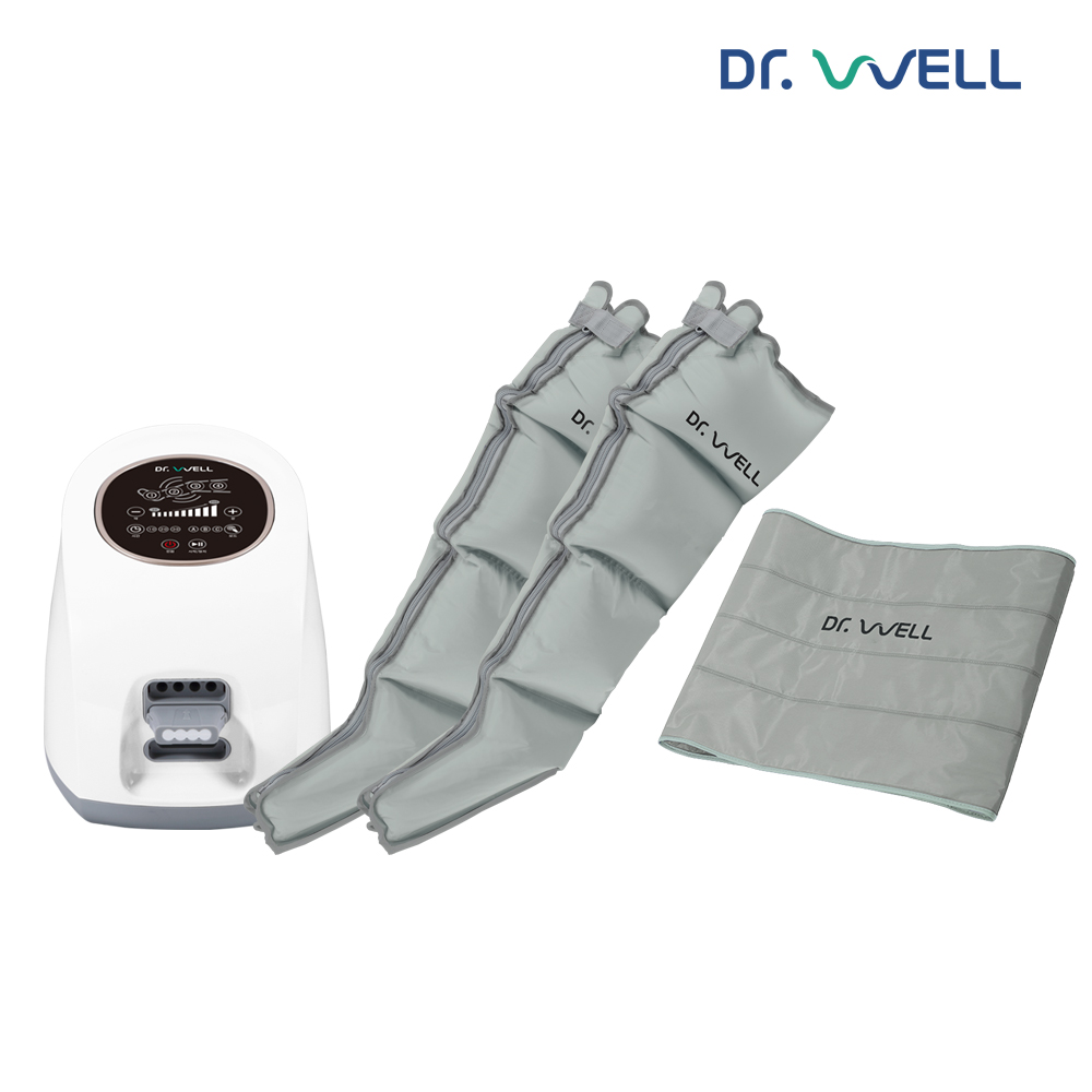 닥터웰 에어웨이브 4구 공기압 마사지기 허리 세트 DR-5180 (본체+다리+허리) - 상세 이미지 3