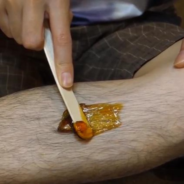 셀프왁싱 종아리 겨드랑이 남자 다리털 수염 가슴털 제모 왁싱 크림 하드타입 250g - 상세 이미지 2