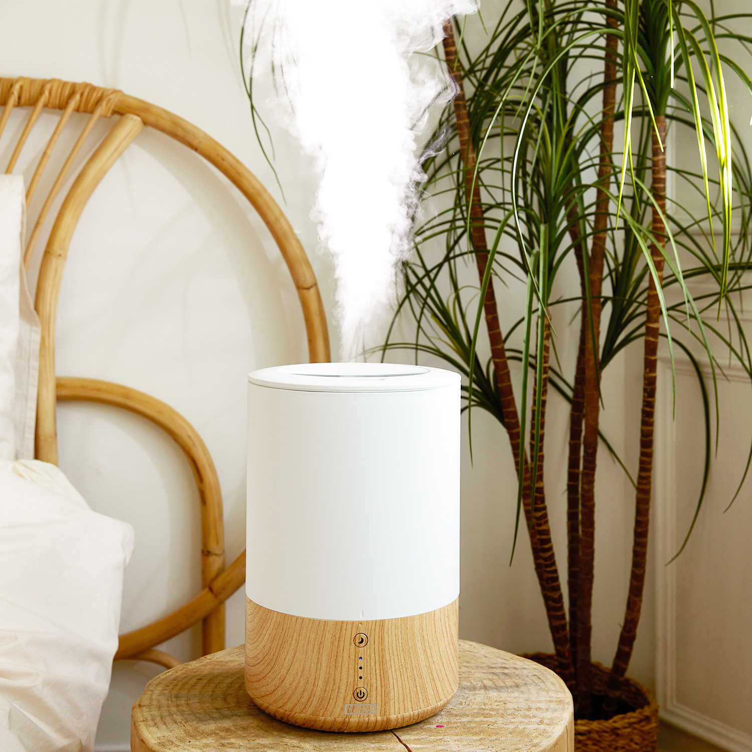 코드26 필터없는 원룸 사무실 휴대용 탁상용 책상 미니 무드등 가습기 A1800WO