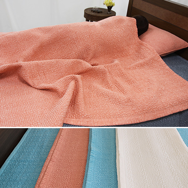 들꽃잠 황후 인견 누비 이불 Q 스프레드 사계절 이불