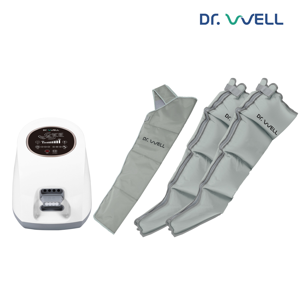 닥터웰 에어웨이브 4구 공기압 마사지기 팔 세트 DR-5180 (본체+다리+팔) - 상세 이미지 3