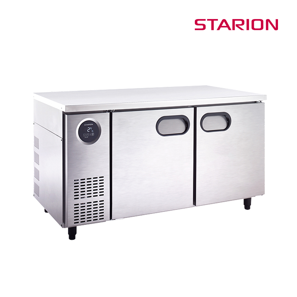 업소용 테이블 냉장고 식당 스텐 1500 LG전자 스타리온 냉장 보급형 T15BARC
